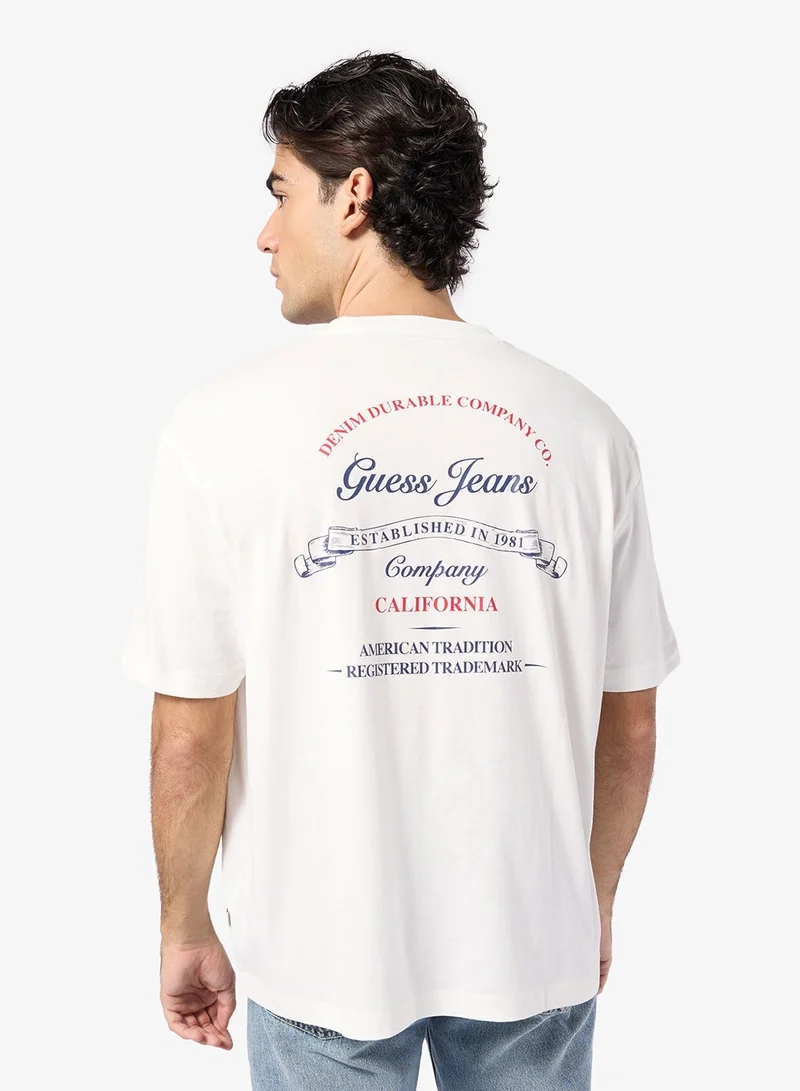 GUESS Short Sleeve Printed T-Shirt